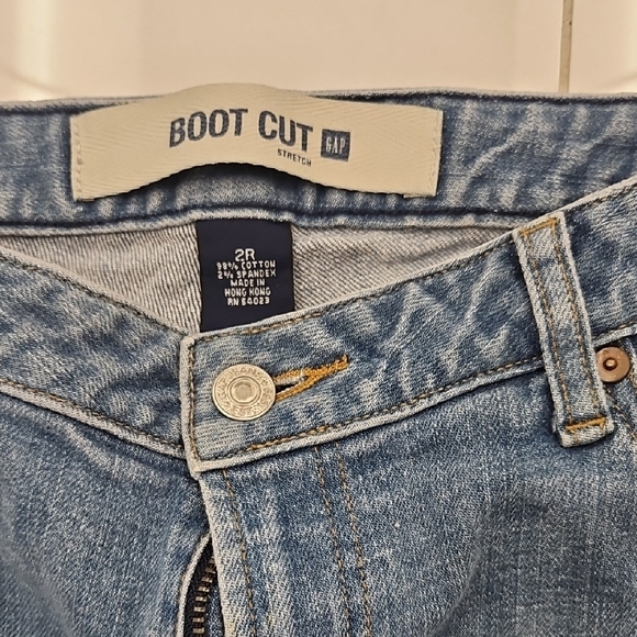 GAP Boot Cut Stretch Denim Jeans - Picture 2 of 5
